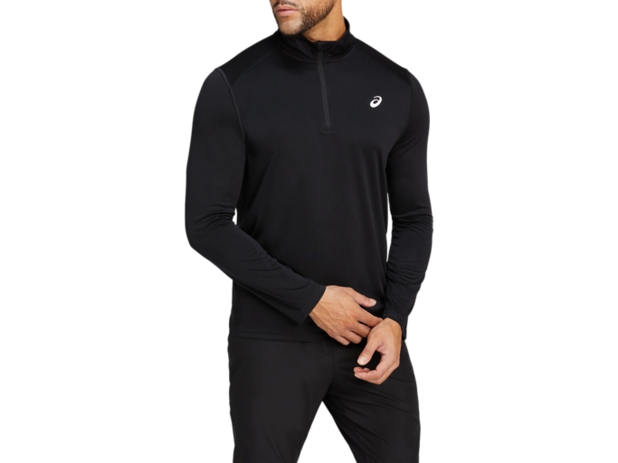 Asics on sale quarter zip