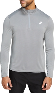 Asics on sale quarter zip