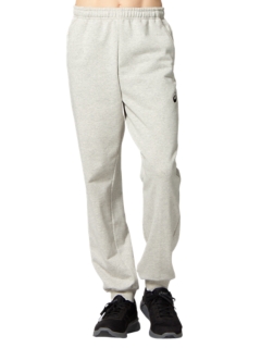 スウェットパンツ ミッドグレー杢 メンズ ロングパンツ Asics