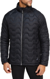 MEN'S PERFORMANCE INSULATED JACKET | Performance Black/Carrier Grey ...