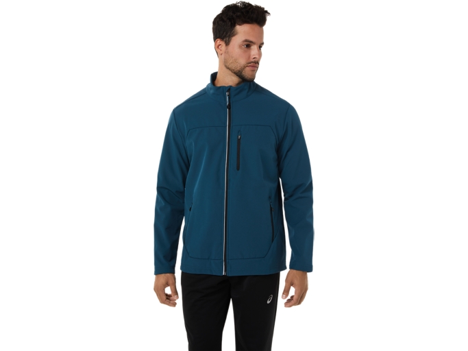 MEN'S PERFORMANCE INSULATED JACKET | Magnetic Blue | Jackets & Outerwear |  ASICS