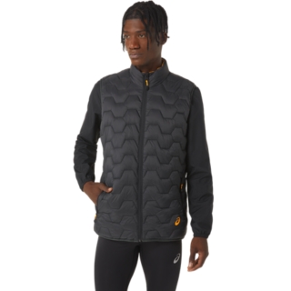 M REVERSE INS VEST Graphite Grey/Amber Jackets & Outerwear ASICS