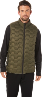 M REVERSE INS VEST Olive Canvas/Olive Canvas Jackets & Outerwear