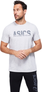 Asics shop graphic tee