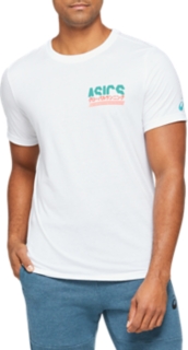 asics running tee