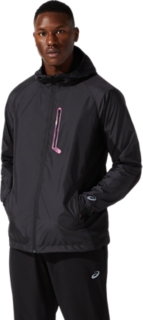 Asics men's woven outlet jacket