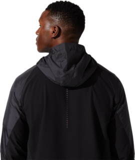 MEN'S HYBRID JACKET | Performance Black Jackets & Outerwear | ASICS