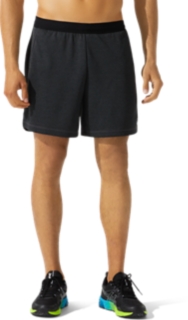 Asics mens 7 outlet inch running shorts