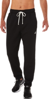 MEN'S FLEECE TAPERED PANT, Performance Black, Pants & Tights