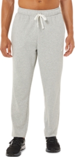 Tapered Jogger Pants - Heather Grey