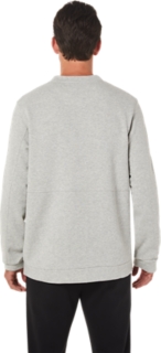 MEN'S CREW TOP | Men | Light Grey Heather