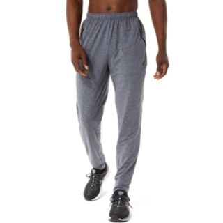 MEN'S HYBRID RUN PANT, Carrier Grey, Pants & Tights