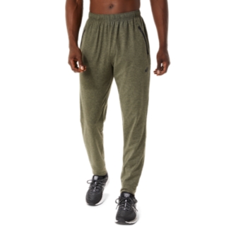 MEN'S TECH JOGGER, Mantle Green Heather, Pants & Tights