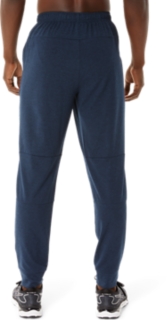 Essentials Men's Fleece Jogger Pant, Blue Heather, X-Small :  : Clothing, Shoes & Accessories