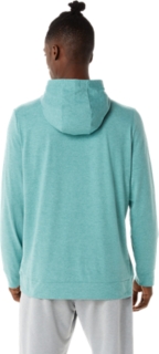 MEN'S TECH PULLOVER HOODIE | Sage Heather | Hoodies & Sweatshirts 
