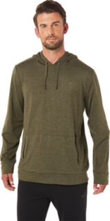 Olive canvas hoodie sale