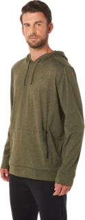 Olive canvas outlet hoodie