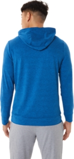 asics men's pull over warmup hood training clothes 2031a617