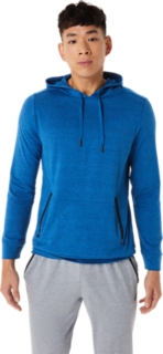 Mens asics online hoodie