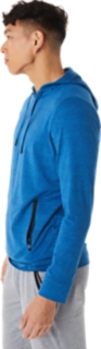 asics men's pull over warmup hood training clothes 2031a617