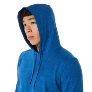 asics men's pull over warmup hood training clothes 2031a617