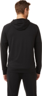 Asics running hoodie mens sale