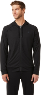 MEN'S TECH FULL ZIP HOODIE, Performance Black, Hoodies & Sweatshirts