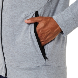 MEN'S TECH FULL ZIP HOODIE | Men | Sheet Rock Heather