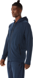 MEN'S TECH FULL ZIP HOODIE US - Asics