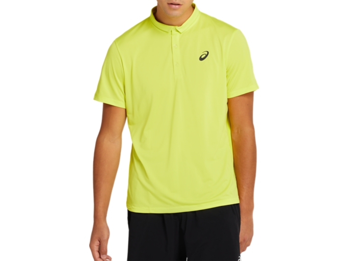 Polo asics on sale homme jaune