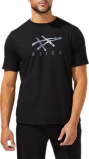 CLASSIC TIGER SHORT SLEEVE TEE Men Performance Black Unisex Short Sleeve Shirts ASICS United States