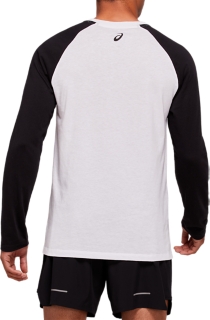 XG M NY 1977 LS TEE, Brilliant White/Performance Black, Long Sleeve Shirts