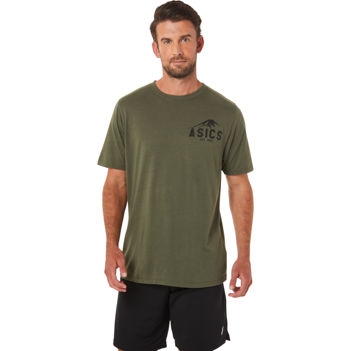 ASICS Men's FUJI 1977 TEE Apparel 2031C177 | eBay