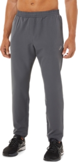 MEN'S WOVEN JOGGER, Carrier Grey, Pants & Tights