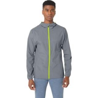 MEN'S WATERPROOF JACKET, Sheet Rock/Lime Zest, Jackets & Outerwear