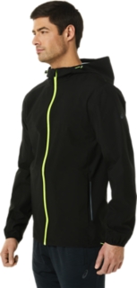 Asics running rain store jacket