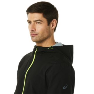 Asics mens waterproof running hot sale jacket