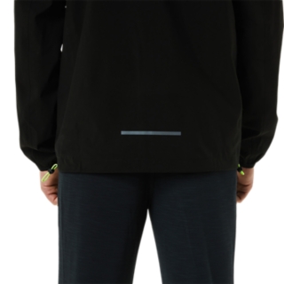 MEN'S WATERPROOF JACKET | Men | Performance Black/Hazard