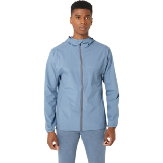 Mens waterproof long store jacket