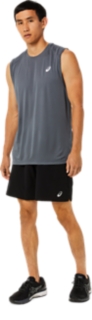 MEN'S 9IN ASICS MIXER SHORT | Performance Black | Shorts | ASICS