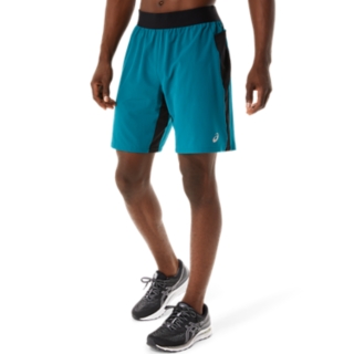 Asics running shop shorts mens