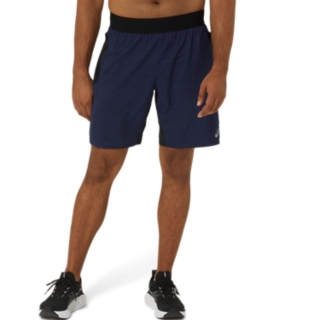 Asics running cheap shorts mens