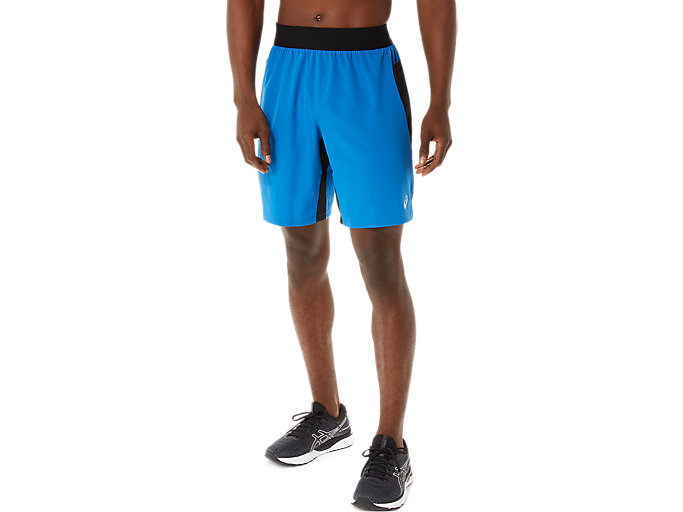 Image 1 of 6 of Men's Lake Drive/Performance Black MEN'S 9IN ASICS MIXER SHORT Men's Shorts