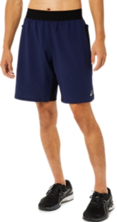 MEN S 9IN ASICS MIXER SHORT Peacoat Performance Black Shorts ASICS