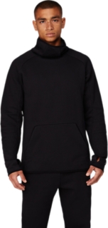 MEN'S THERMAL TOP | Performance Black | T-Shirts & Tops | ASICS