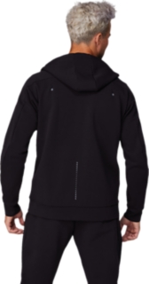 MEN'S MOBILITY KNIT FULL ZIP HOODIE | Performance Black | Hoodies