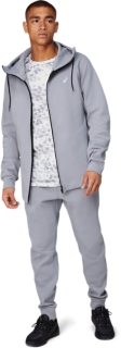 MEN'S MOBILITY KNIT FULL ZIP HOODIE | Men | Sheet Rock