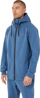 MOBILITY KNIT FULL ZIP HOODIE, Image 3 of 9