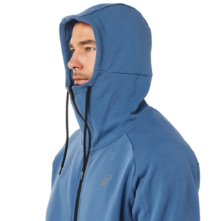 MOBILITY KNIT FULL ZIP HOODIE, Image 8 of 9