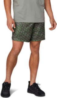 Asics hot sale knit shorts